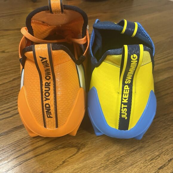 ADIDAS Adizero 12.0 Disney Finding Nemo Football Cleats Mens Blue Orange main image 5